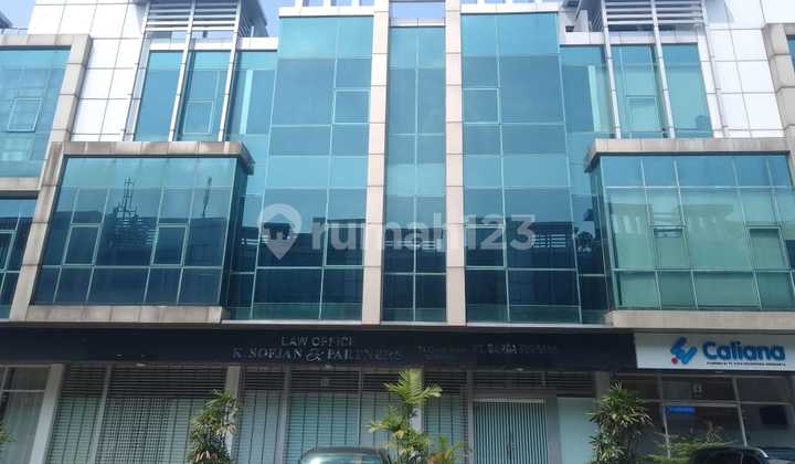 Ruko/Kantor di Graha Mas Fatmawati, Bebas Macet dengan Akses MRT