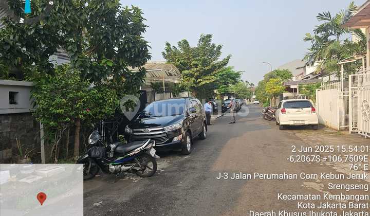 Rumah di Komplek Intercon Kebun Jeruk, Jakarta Barat 2