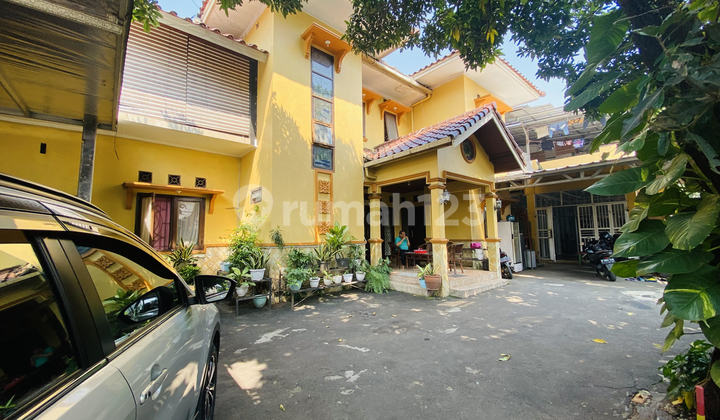 Rumah Luas di Beji Depok, Akses Mudah ke Ui dan Stasiun KRL 2