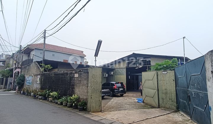 "Ready-to-Use Warehouse in Tugu Village, Strategic Location, Easy Access to Jabodetabek"