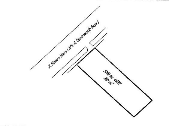 House in Bintaro Sector 1, on Jl. Cendrawasih Raya 2