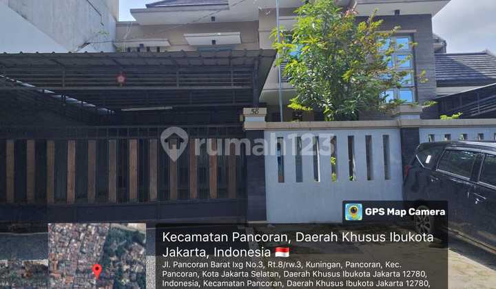 Rumah Murah di Pancoran Barat-Lokasi Super Strategis