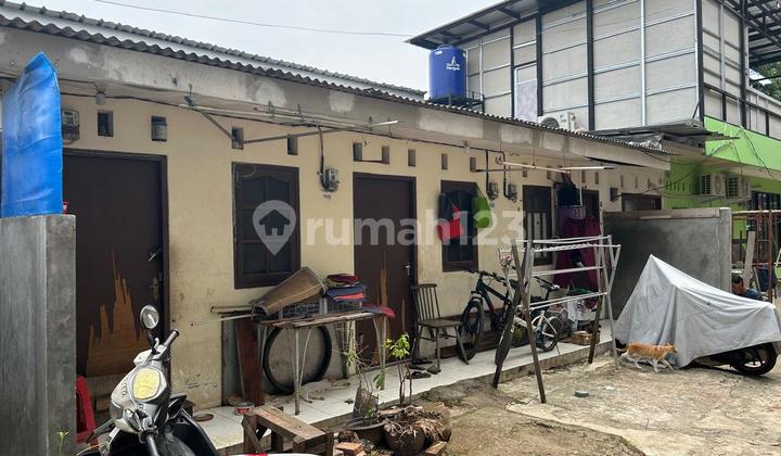Di Jual Kontrakan di Jl. Mujair Ps. Minggu 2
