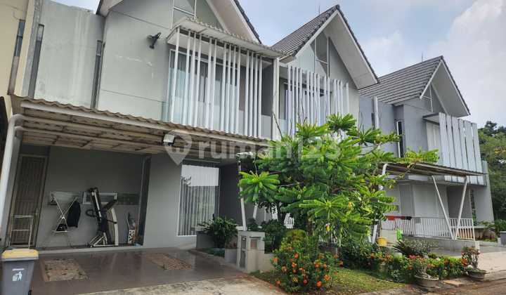 Rumah Modern di Cluster Discovery Eola, Bintaro Jaya 2