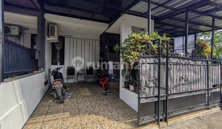 Rumah di Cluster D'green Recidence Pamulang 2