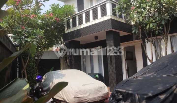 Siap Huni ! Rumah Nyaman di Lingkungan Hijau Jagakarsa , Akses Cepat ke Toll 2