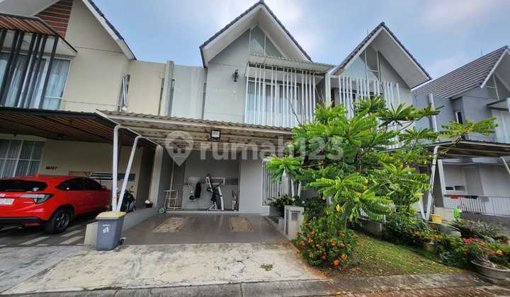 Rumah Modern di Cluster Discovery Eola, Bintaro Jaya