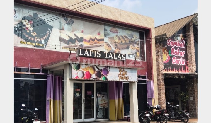 Tempat Usaha Super Strategis di Pinggir Jalan Cariu, Bogor