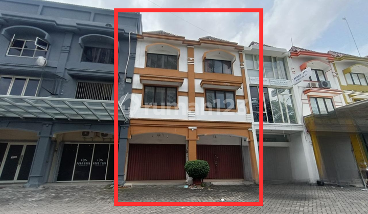 Ruko Murah Siap Pakai di Jalan Darmo Permai Fer.a054