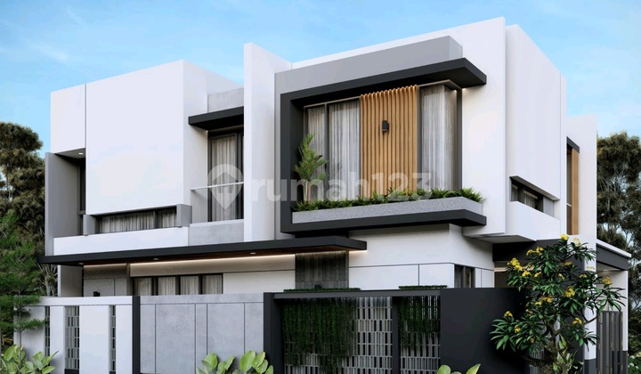 Rumah Baru Gress Darmo Permai Selatan 2