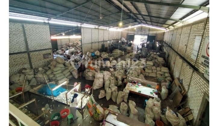 Ex Plastic Recycling Factory on Suramadu Bypass Cheap