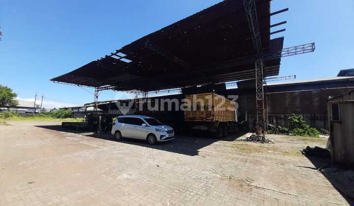 Jual Lahan Luas Di Jalan Raya Kletek Sidoarjo