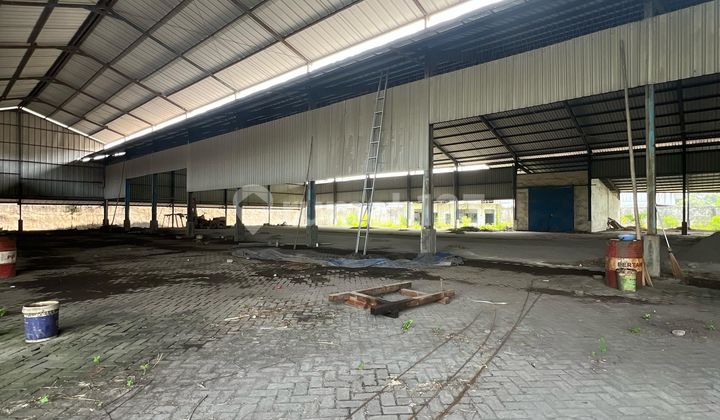 Ready-to-Occupy Warehouse in Bypass Krian Sidoarjo Ready-to-Occupy Warehouse in Bypass Krian Sidoarjo