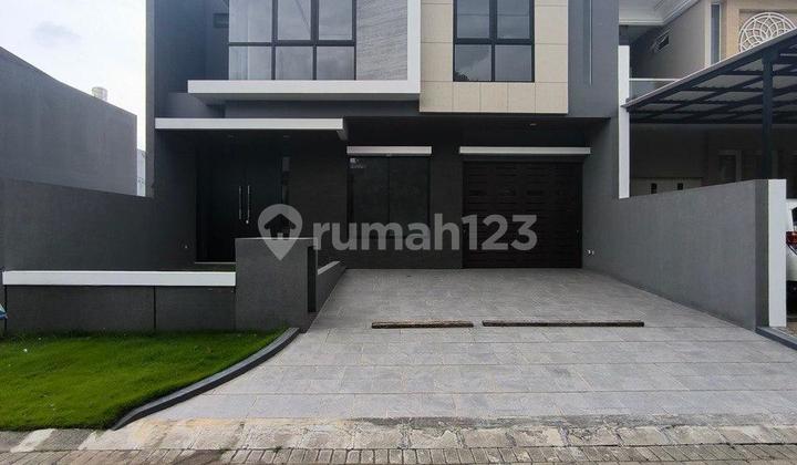 Rumah Murah di Woodland Citraland Surabaya Barat 1