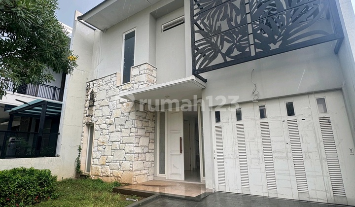 Rumah Baru Gress Pakuwon Indah Surabaya