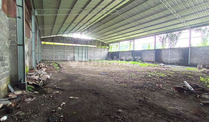 Land for Sale with Warehouse Bonus in Driyorejo Gresik Fer.b318