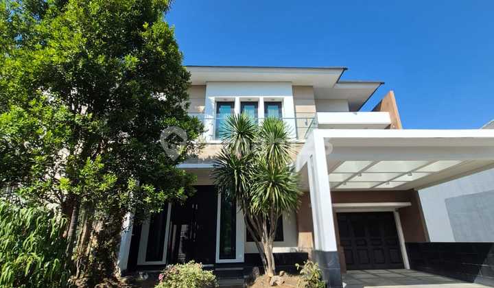 Rumah Murah Di Cluster Depan Pakuwon City Surabaya