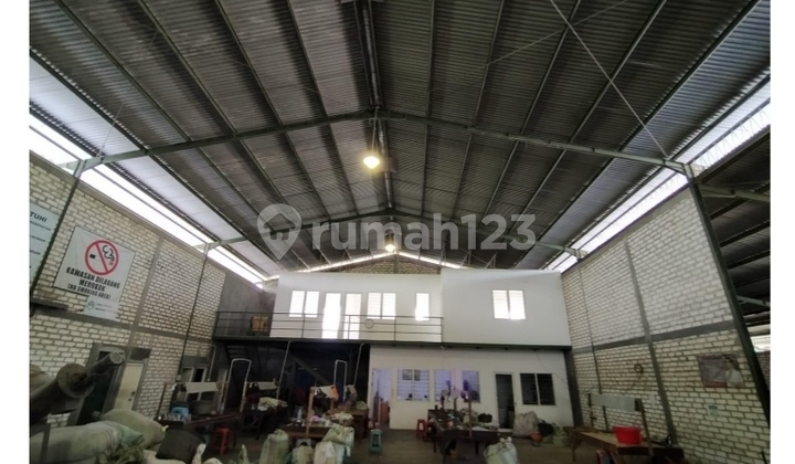 Ex Plastic Recycling Factory on Suramadu Bypass Cheap