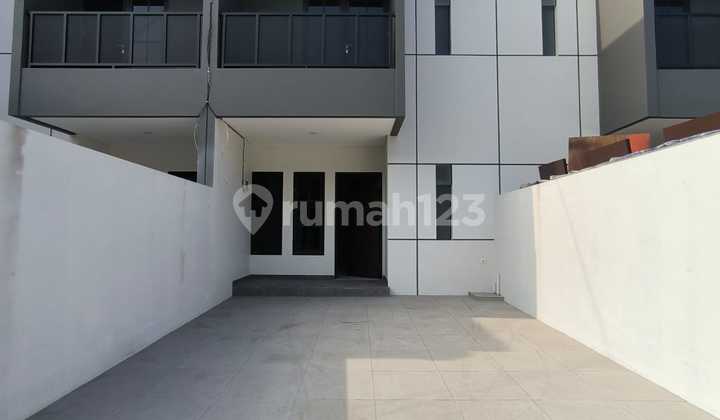 Rumah Baru Gress di Lebak Arum Kenjeran Murah Fer.b105