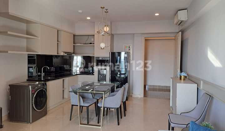 Fully Furnished Ready-to-Occupy Apartment at One Icon Surabaya