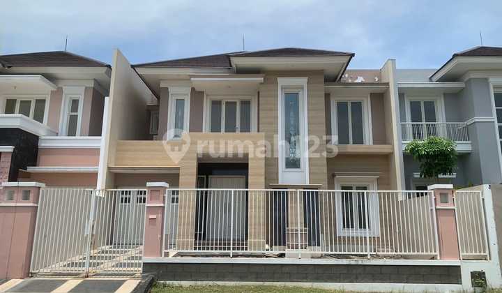 Rumah Idaman Murah di Puri Galaxy Surabaya 1