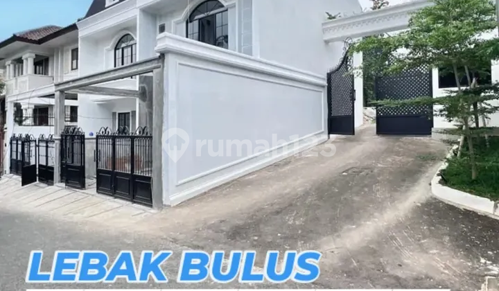 Dijual Rumah Bagus di Lebak Bulus Jaksel