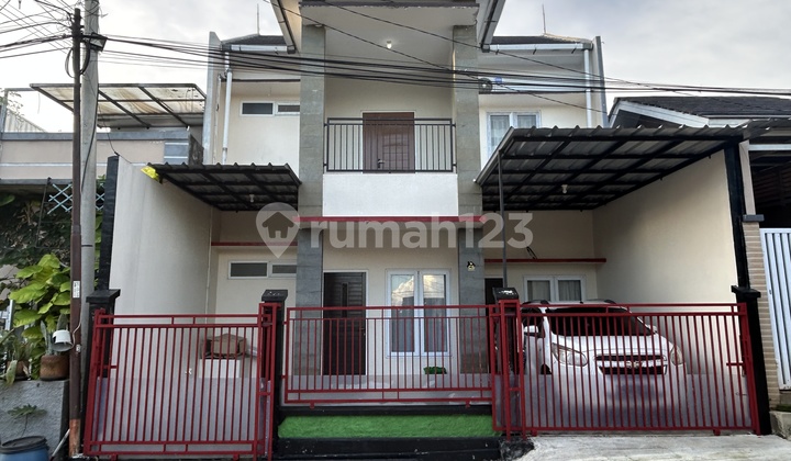 2-Storey Safe and Comfortable House in Depok City