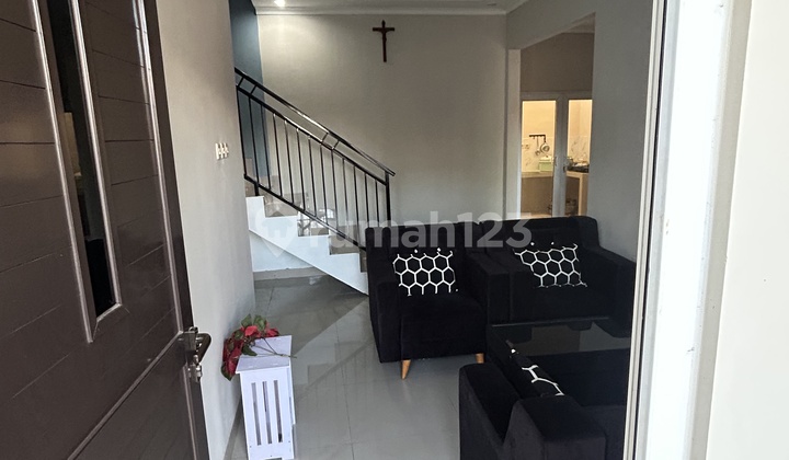 2-Storey Safe and Comfortable House in Depok City