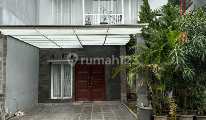 Rumah 2 Lantai Akses Strategis Nempel Cibubur