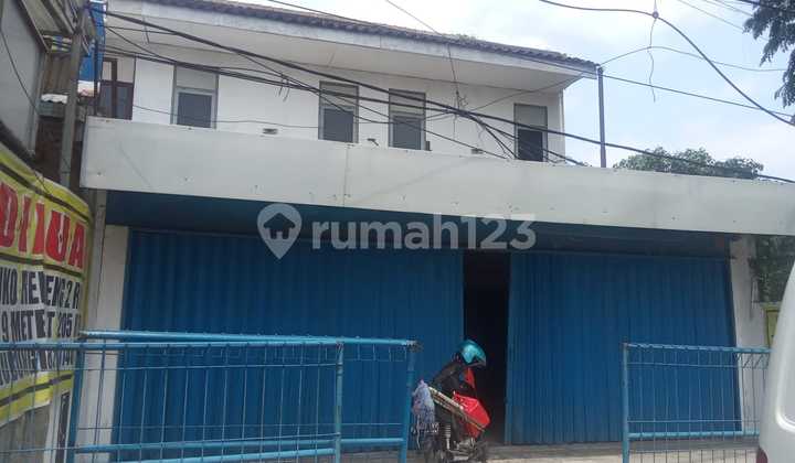 Dijual Ruko Rendeng 2 Lantai Strategis di Moh Toha Jl Dayeuhkolot Bandung