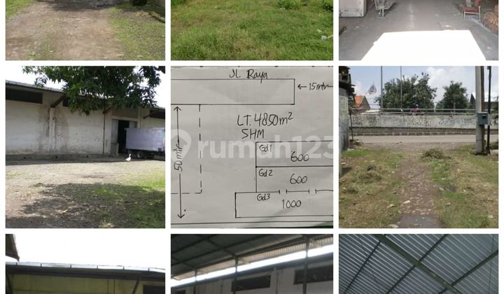 Dijual Tanah dan Gudang Strategis di Pegambiran Harjamukti Cirebon Dijual Tanah dan Gudang Strategis di Pegambiran Harjamukti Cirebon