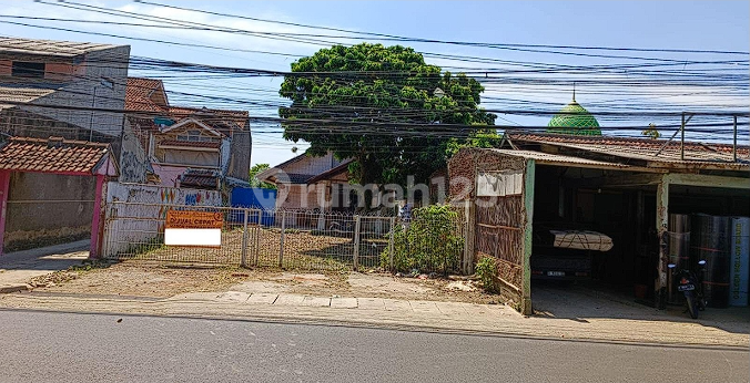 Dijual Cepat Tanah Bonus Rumah di Rancasari Bandung