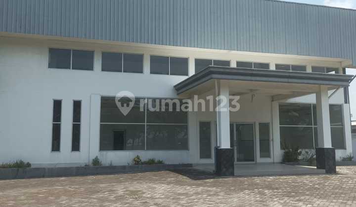 Dijual Pabrik Terawat Siap Pakai di Zona Industri Geneng, Ngawi