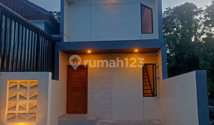 New 2Br Mezzanine House - Abianbase/Dalung Area