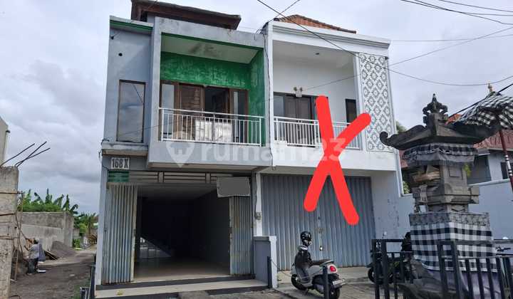 For Quick Sale: Shop House on Jl Tukad Balian Renon 1