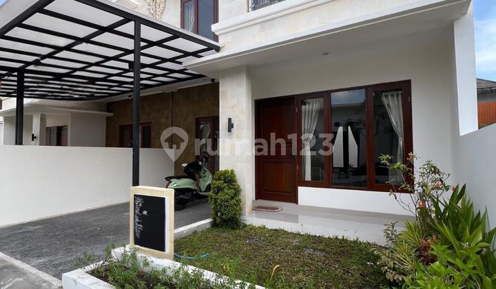 Rumah Cantik Modern Minimalis One Gate System Dekat Hotel Plaggo Jimbaran 2