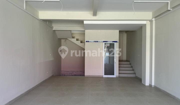 Dijual Ruko 3 Lantai + Basement & Rooftop - Benoa