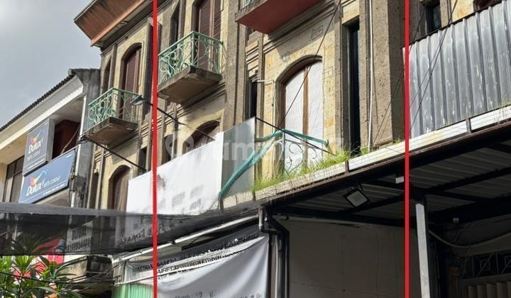 Dijual Cepat! Ruko 3 Lantai Denpasar Barat, Dekat Mall & Bank