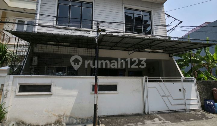 Rumah Pluit Barat 2 Lantai Siap Huni Hadap Selatan