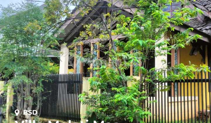 Dijual Rumah 1 Lantai di Serpong Villa Melati Mas, Tangerang Selatan. Dijual Rumah 1 Lantai di Serpong Villa Melati Mas, Tangerang Selatan.