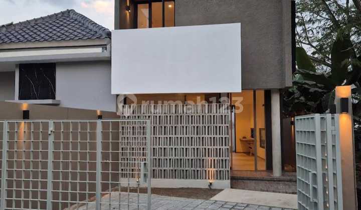Dijual Rumah Bergaya Minimalis Modern Dekat Bintaro