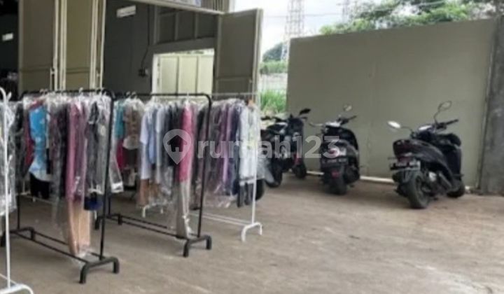 Sell Fast Land and Warehouse Near Villa Melati Mas and Graha Raya