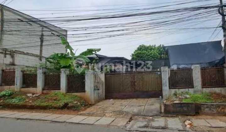 Dijual Tanah Bonus Bangunan di Dekat Bintaro