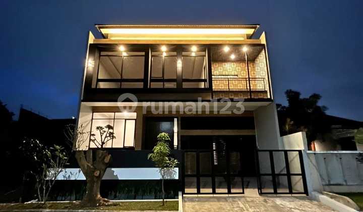 For Sale Exclusive Tropical House @ Mertilang Raya, Bintaro Sector 9