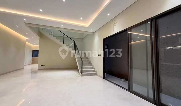 Dijual Rumah Brand New Modern Minimalis di Kebayoran Bintaro Jaya 2