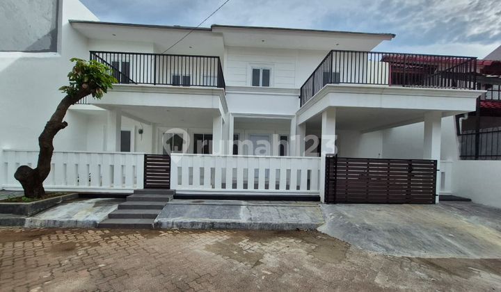 For Sale 2-Story Modern House Villa Melati Mas - Serpong,