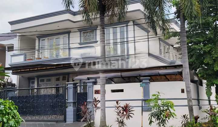 Dijual Cepat Rumah Hook 2 Lantai di Pondok Indah, Jaksel.