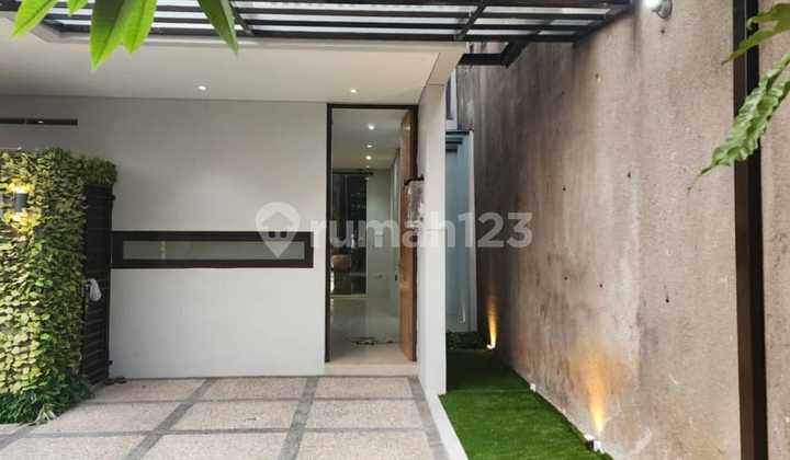 For Sale Modern Minimalist Cluster House in Bintaro Sector 2, South Jakarta 2