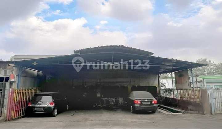 Dijual Tempat Usaha Bengkel dan Rumah di Sawangan, Depok 2