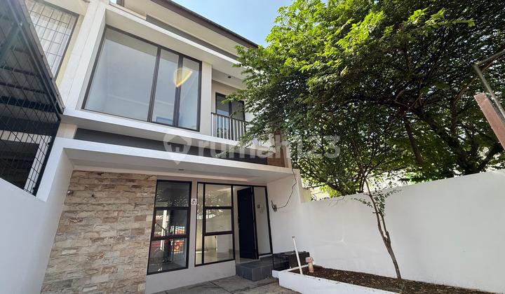 Dijual Rumah Modern Minimalis di Bintaro Sektor 9 Dekat Stasiun Sudimara 1